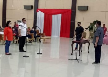 Minggu Besok, Dua Pj Bupati Dilantik Gubernur Sulut