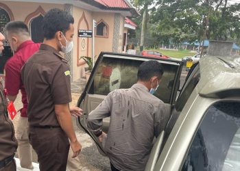 Korupsi Dana Desa, Sangadi Meyambanga Ditahan Kejaksaan
