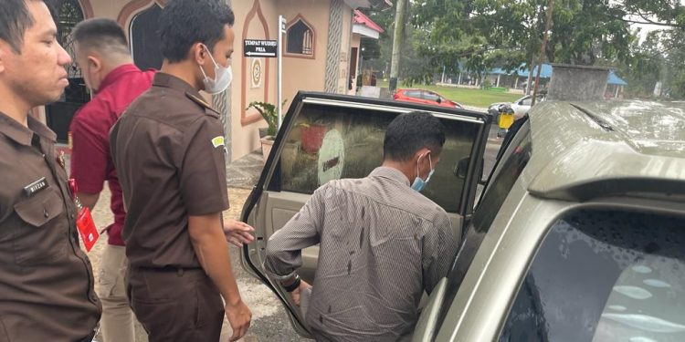 Korupsi Dana Desa, Sangadi Meyambanga Ditahan Kejaksaan