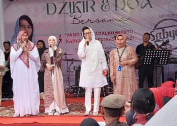 Ribuan Anggota BKMT Banjiri Zikir dan Doa di Bolmong