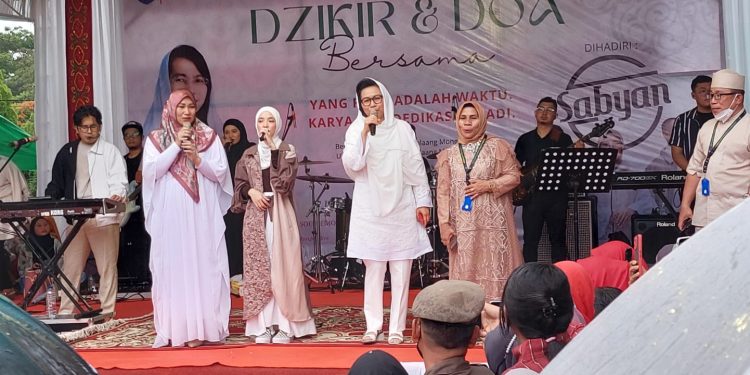 Ribuan Anggota BKMT Banjiri Zikir dan Doa di Bolmong