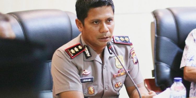 Sejumlah Kapolres Polda Sulut Dimutasi. AKBP Irham Halid Jabat Wadir Intelkam