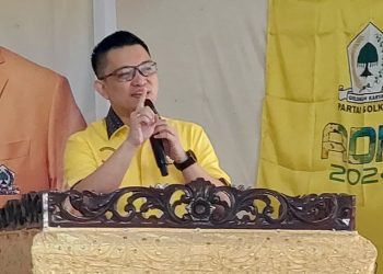 Terpilih Aklamasi, ADM Resmi Ketua Golkar Bolmong