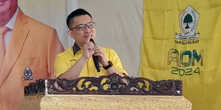 Terpilih Aklamasi, ADM Resmi Ketua Golkar Bolmong