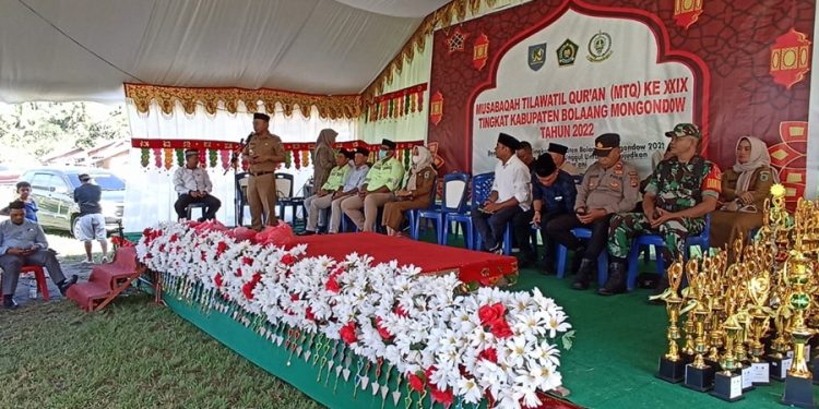 MTQ ke XXIX Tingkat Kabupaten Bolmong Resmi Ditutup. Berikut Pemenangnya