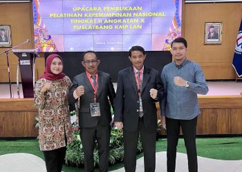 Dua Pejabat Bolmong Ikut Diklat PIM II