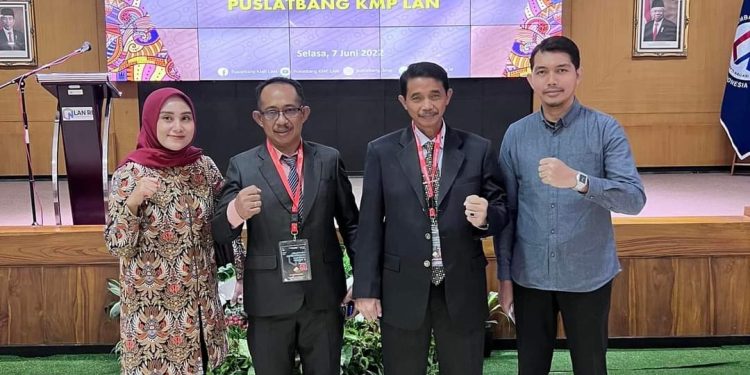 Dua Pejabat Bolmong Ikut Diklat PIM II