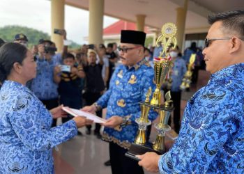 SDN 2 Nonapan Juara 1 Lomba Adiwiyata Tingkat Kabupaten