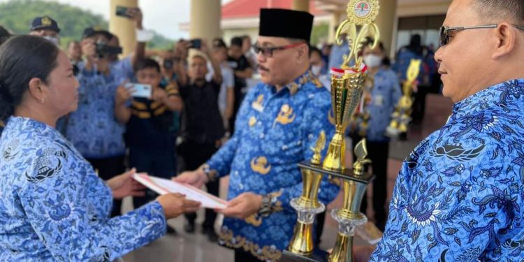 SDN 2 Nonapan Juara 1 Lomba Adiwiyata Tingkat Kabupaten