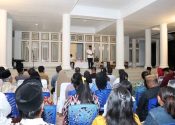 Limi Silaturahmi Dengan Permerintah dan Tokoh Masyarakat Lolak