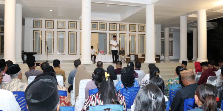 Limi Silaturahmi Dengan Permerintah dan Tokoh Masyarakat Lolak