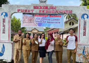 SDN 2 Nonapan 2 Wakili Kabupaten Bolmong Adiwiyata Tingkat Provinsi Sulut
