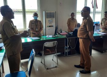 Tingkatkan Disiplin ASN, Limi Sidak SKPD