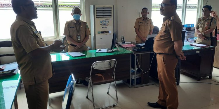 Tingkatkan Disiplin ASN, Limi Sidak SKPD