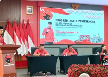 Iskandar Paparkan Strategi Pemenangan Pemilu di Hadapan DPP PDIP