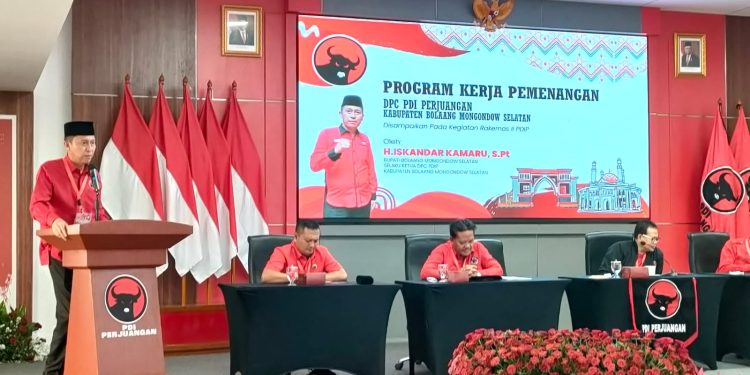 Iskandar Paparkan Strategi Pemenangan Pemilu di Hadapan DPP PDIP
