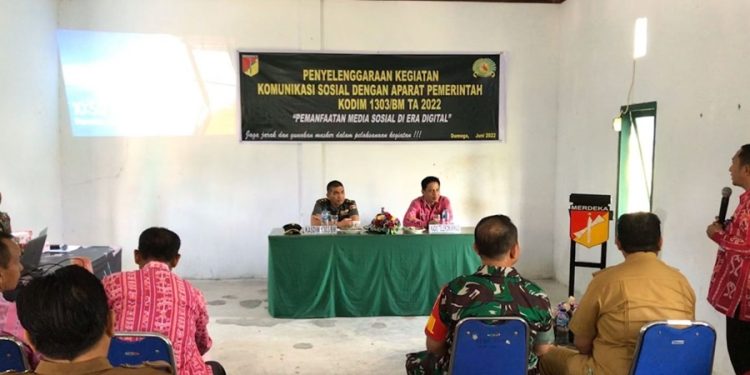 Marief Ingatkan Masyarakat Mawas Diri Bermedsos