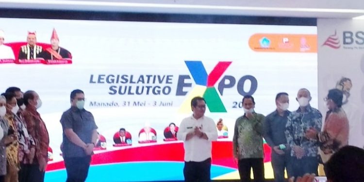 DPRD Bolmong Ikut Legislatif SulutGo Expo Tahun 2022
