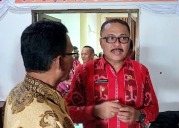 Pj Bupati Bolmong Diingatkan Terus Perjuangkan Tapal Batas