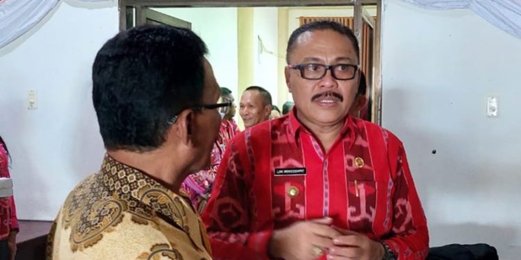 Pj Bupati Bolmong Diingatkan Terus Perjuangkan Tapal Batas