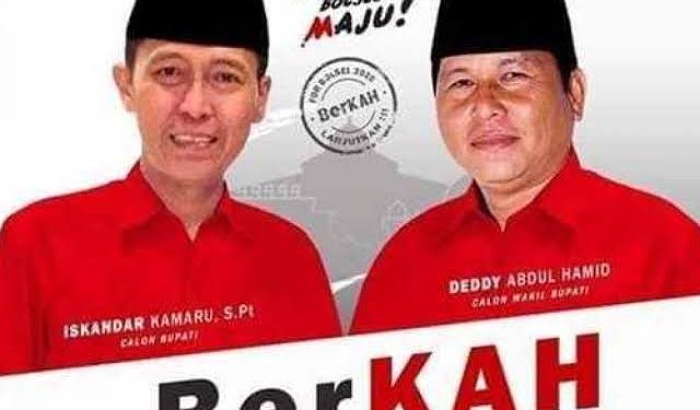 Pasangan BERKAH Masih Terlalu Tangguh di Pilkada Bolsel 2024