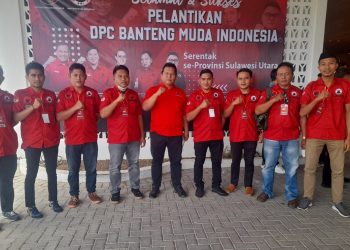 BMI Bolsel Resmi Dilantik, Ini Pesan Wakil Ketua DPC PDIP
