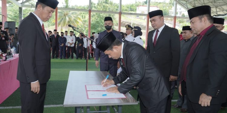 Iskandar: Pelantikan Pejabat Bukan Like dan Dislike