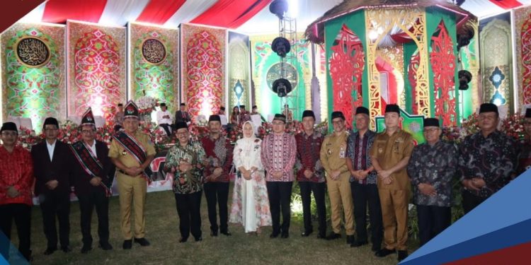 Bupati dan Wakil Bupati Bolsel Hadiri Pembukaan MTq di Kota Bitung