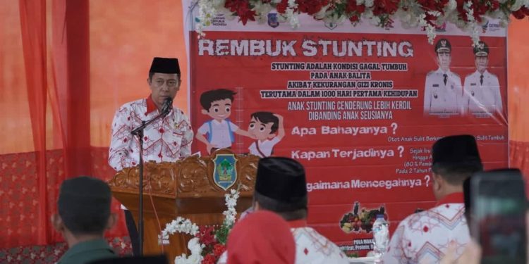 Pemkab Bolsel Komit Cegah dan Percepatan Penurunan Stunting