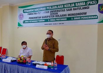 Gandeng Unsrat Manado, Limi Terus Perkuat Produktivitas Pertanian di Bolmong