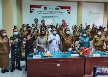 Pemkab Bolmong Lengkapi Syarat Verifikasi KLA