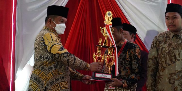 Kafilah Bolsel Bembeng 12 Juara di MTQ Tingkat  Sulut