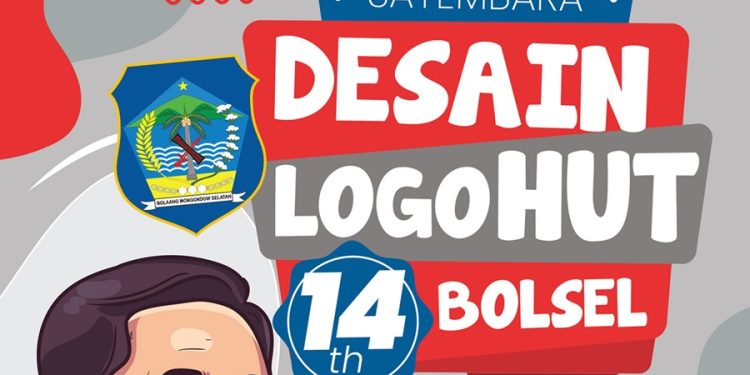 Pemkab Bolsel Buka Even Lomba Desain Logo HUT Bolsel ke 14 Tahun