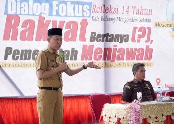 Dialog Refleksi 14 Tahun Bolsel Penuh Target Keberhasilan