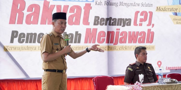 Dialog Refleksi 14 Tahun Bolsel Penuh Target Keberhasilan