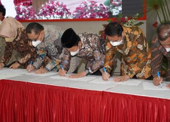 Bupati Bolsel Teken Nota Kesepahaman dengan BPIP RI