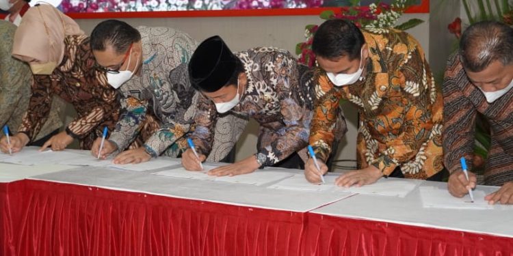 Bupati Bolsel Teken Nota Kesepahaman dengan BPIP RI