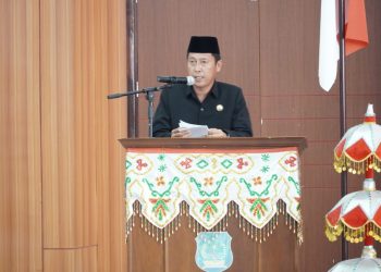 Iskandar Beberkan Kebijakan Strategis Untuk Pemulihan Ekonomi di Bolsel