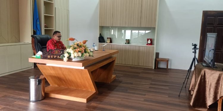 Limi Ikut Audiens Bersama Presiden Joko Widodo Terkait Penurunan Stunting