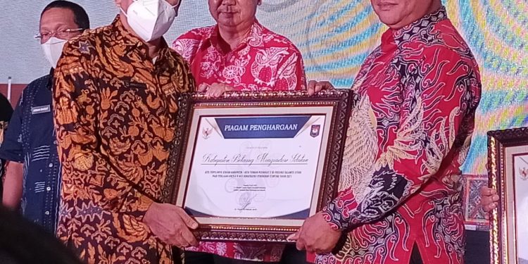 Limi Ikut Audiens Bersama Presiden Joko Widodo Terkait Penurunan Stunting