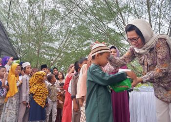 Yasti Berbagi Bersama Anak Yatim