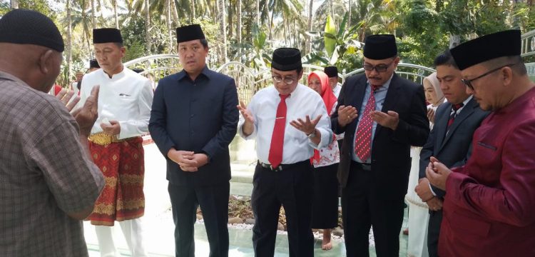 Limi Berharap Kabupaten Bolsel dan Boltim Terus Tumbuh Sejajar Bersama daerah Lain