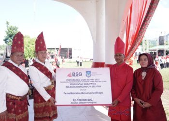 Iskandar-Deddy  Ajak Semua Pihak Bahu Membahu Majukan Daerah 