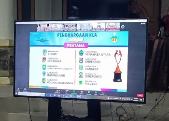 Kabupaten Bolmong Raih Penghargaan Pratama Kabupaten Layak Anak