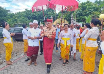Limi Resmikan Pura Jagatnatha Eka Kahyangan