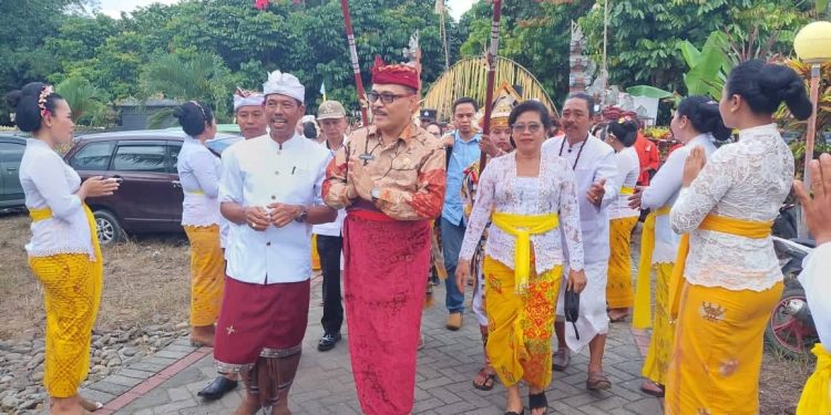 Limi Resmikan Pura Jagatnatha Eka Kahyangan