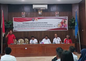 Limi Mokodompit Terpilih Aklamasi Ketua KONI Bolmong