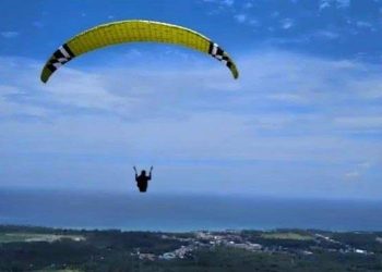 Paragliding Trip of Indonesia Series Bolsel Resmi Ditutup.  Tim Jawa Timur Raih Juara Umum