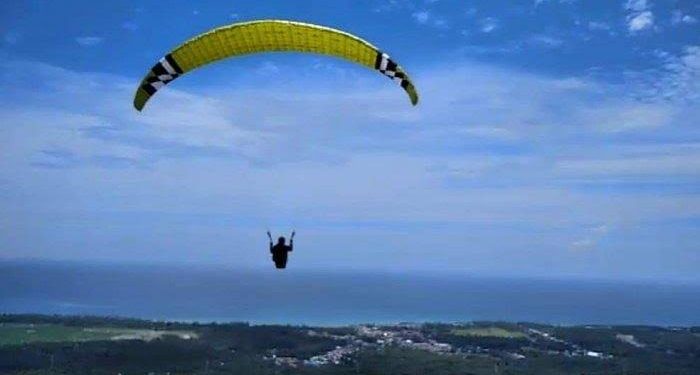 Paragliding Trip of Indonesia Series Bolsel Resmi Ditutup. Tim Jawa Timur Raih Juara Umum