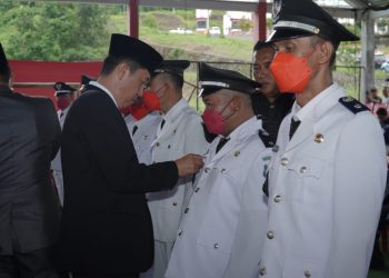 Iskandar-Deddy Lantik 38 Sangadi Terpilih